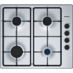 Siemens EB6B5PB60 plaque Acier inoxydable Intégré Gaz 4 zone(s)