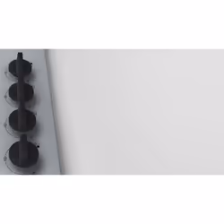 Siemens EB6B5PB60 plaque Acier inoxydable Intégré Gaz 4 zone(s)