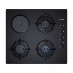 Siemens EO6B6YB10, Noir, Intégré, Combi, Émaillé, 4 zone(s), 3 zone(s)