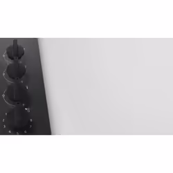 Siemens EO6B6YB10 plaque Noir Intégré Combi 4 zone(s)