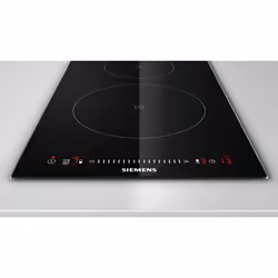 Siemens EH375FBB1E plaque Noir Intégré Plaque avec zone à induction 2 zone(s)