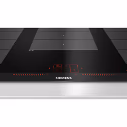 Siemens EX975LXC1E plaque Noir, Acier inoxydable Intégré Plaque avec zone à induction 5 zone(s) - Vue supplémentaire 4