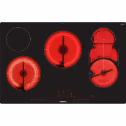 Siemens ET801LMP1D, Noir, Intégré, Céramique, Verre-céramique, 5 zone(s), 5 zone(s)