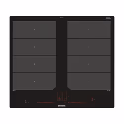 Siemens EX601LXC1E, Noir, Intégré, Plaque avec zone à induction, Verre-céramique, 4 zone(s), 4 zone(s)