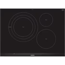 Siemens EH775LDC1E plaque Noir Intégré Plaque avec zone à induction 3 zone(s)