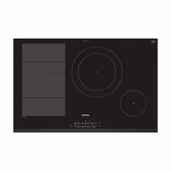 Siemens EX851FEC1E, Noir, Intégré, Plaque avec zone à induction, Verre-céramique, 4 zone(s), 4 zone(s)