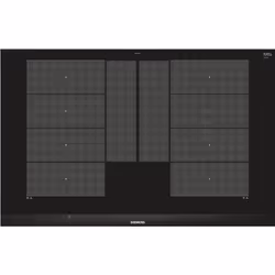 Siemens EX875LYC1E, Noir, Intégré, Plaque avec zone à induction, Vitrocéramique, 4 zone(s), 4 zone(s)