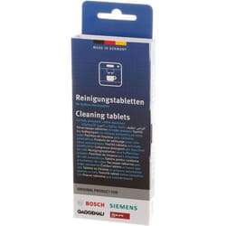 Siemens - Pastilles dégraissantes (x10 2.2gr) pour Cafetière, Expresso bosch b/s/h 00311970