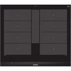 Siemens EX675LYC1E plaque Noir, Acier inoxydable Intégré Plaque avec zone à induction 4 zone(s) - Vue supplémentaire 4
