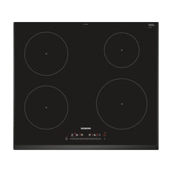 Siemens EH651FEB1E plaque Noir Intégré Plaque avec zone à induction 4 zone(s)