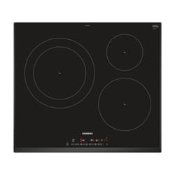 Siemens EH651FJB1E plaque Noir Intégré Plaque avec zone à induction 3 zone(s)
