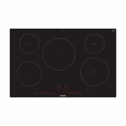 Siemens EH801LVC1E, Noir, Intégré, Plaque avec zone à induction, Verre-céramique, 5 zone(s), 5 zone(s)