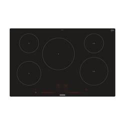 Siemens EH801LVC1E plaque Noir Intégré Plaque avec zone à induction 5 zone(s)