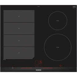 Siemens EX675LEC1E plaque Aluminium, Noir Intégré Plaque avec zone à induction 4 zone(s)
