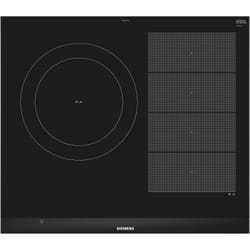 Siemens EX675LJC1E plaque Noir Intégré Plaque avec zone à induction 3 zone(s)