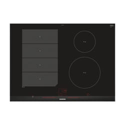 Siemens EX775LEC1E plaque Noir Intégré Plaque avec zone à induction 4 zone(s)