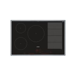 Siemens EX845LVC1E plaque Noir, Acier inoxydable Intégré Plaque avec zone à induction 5 zone(s)