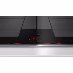 Siemens EX845LYC1E Plaque de cuisson induction 4 zones encastrable Noir, Acier inoxydable - Vue supplémentaire 4