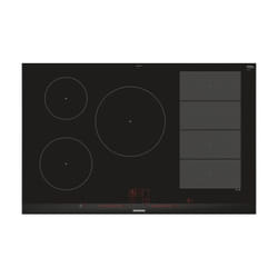Siemens EX875LVC1E plaque Noir, Acier inoxydable Intégré Plaque avec zone à induction 5 zone(s)