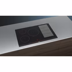 Siemens EX875LVC1E plaque Noir, Acier inoxydable Intégré Plaque avec zone à induction 5 zone(s)