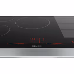 Siemens EX875LVC1E plaque Noir, Acier inoxydable Intégré Plaque avec zone à induction 5 zone(s)