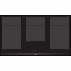 Siemens iQ700 EX975LXC1F, Noir, Intégré, Plaque avec zone à induction, Verre-céramique, 5 zone(s), 5 zone(s)