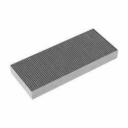 Siemens LZ46810, Filtre de hotte, Gris, Siemens, 690 g, 1 pièce(s), 496 mm