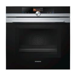 Siemens HM676G0S6 four 67 L 3600 W Noir, Acier inoxydable