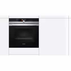 Siemens HM676G0S6 four 67 L 3600 W Noir, Acier inoxydable