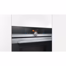 Siemens HM676G0S6 four 67 L 3600 W Noir, Acier inoxydable