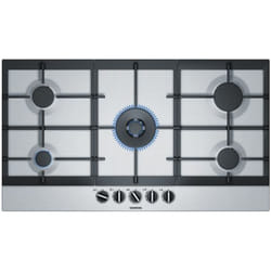 Siemens EC9A5RB90 plaque Acier inoxydable Intégré Gaz 5 zone(s)