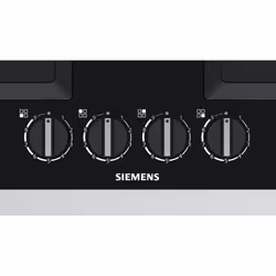 Siemens EP6A6PB20 plaque Noir Intégré Gaz 4 zone(s)