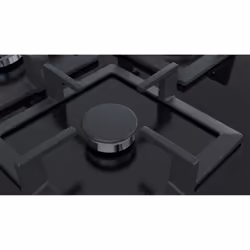 Siemens EP7A6QB20 plaque Noir Intégré Gaz 5 zone(s)