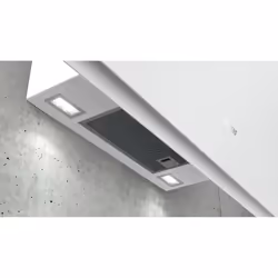 Siemens iQ500 LC91KWW20 hotte Monté au mur Aluminium, Blanc 950 m³/h A+