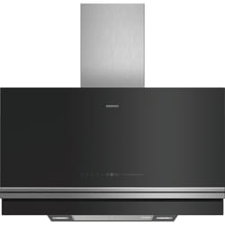 Siemens iQ700 LC97FVW60 hotte Montée au mur Noir, Acier inoxydable 730 m³/h A