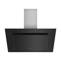 Siemens LC98KLP60 hotte Montée au mur Noir, Acier inoxydable 840 m³/h A+