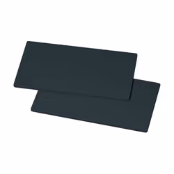 Siemens LZ57P00, Filtre de hotte, Noir, Charbon, 3,24 kg, 20 pièce(s), 397 mm
