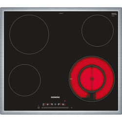 Siemens iQ300 ET645FFN1E plaque Noir Intégré 60 cm Céramique 4 zone(s)