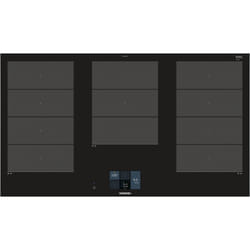 Siemens EX975KXW1E plaque Noir Intégré Plaque avec zone à induction 5 zone(s)