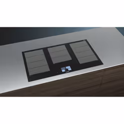 Siemens EX975KXW1E plaque Noir Intégré Plaque avec zone à induction 5 zone(s)