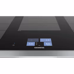 Siemens EX975KXW1E plaque Noir Intégré Plaque avec zone à induction 5 zone(s)