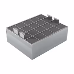 Siemens LZ00XXP00, Filtre de hotte, Noir, Gris, Siemens, 1 pièce(s)