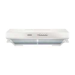 Siemens LU63LCC20 hotte Intégré Blanc 350 m³/h D