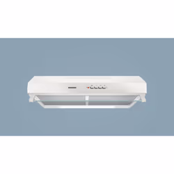 Siemens LU63LCC20 hotte Intégré Blanc 350 m³/h D
