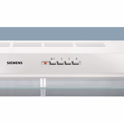 Siemens LU63LCC20 hotte Intégré Blanc 350 m³/h D
