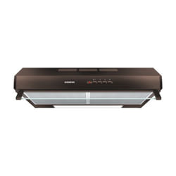 Siemens LU63LCC40 hotte Encastrée Marron 350 m³/h D