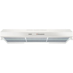 Siemens iQ300 LU93LCC20 hotte Montée au mur Blanc 350 m³/h D