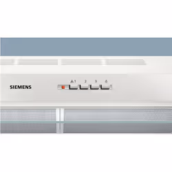 Siemens iQ300 LU93LCC20 hotte Montée au mur Blanc 350 m³/h D