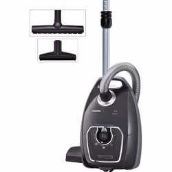 Siemens VSZ7A400 Aspirateur 5 L Aspirateur réservoir cylindrique Sec 650 W Sac à poussière