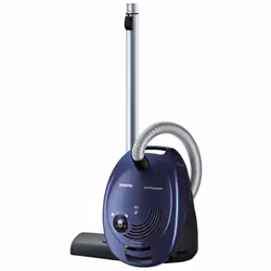 Siemens VS06A111, 600 W, Aspirateur réservoir cylindrique, Sec, Sac à poussière, 4 L, Micro